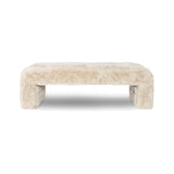 Ginny Bench FURNITURE - bench Style In Form Downey Cream