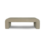 Ginny Bench FURNITURE - bench Style In Form Velvet Sandstorm