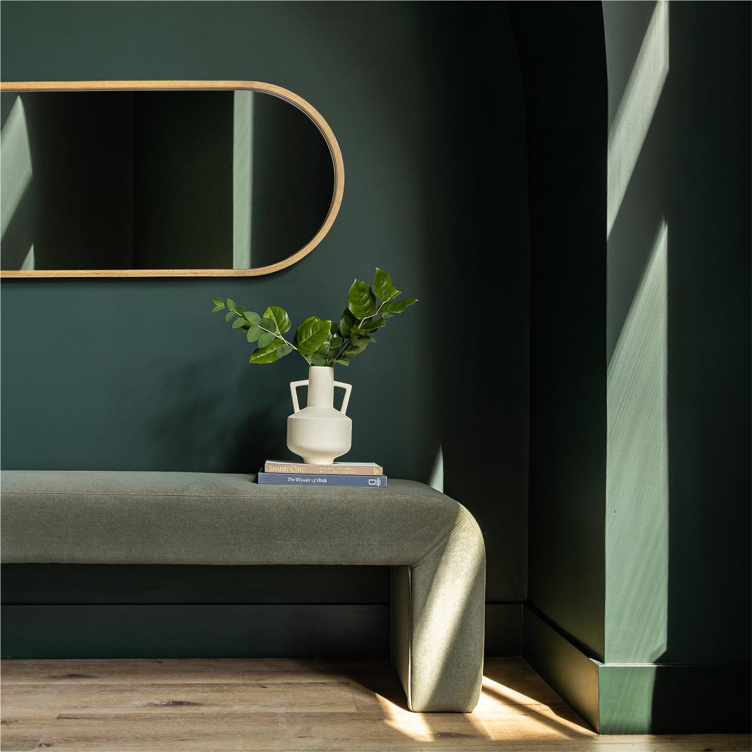 Ginny Bench FURNITURE - bench Style In Form