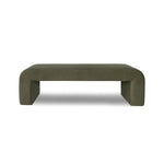 Ginny Bench FURNITURE - bench Style In Form Velvet Fern