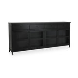Henri Metal Sideboard FURNITURE - sideboards & cabinets Moe's Furniture