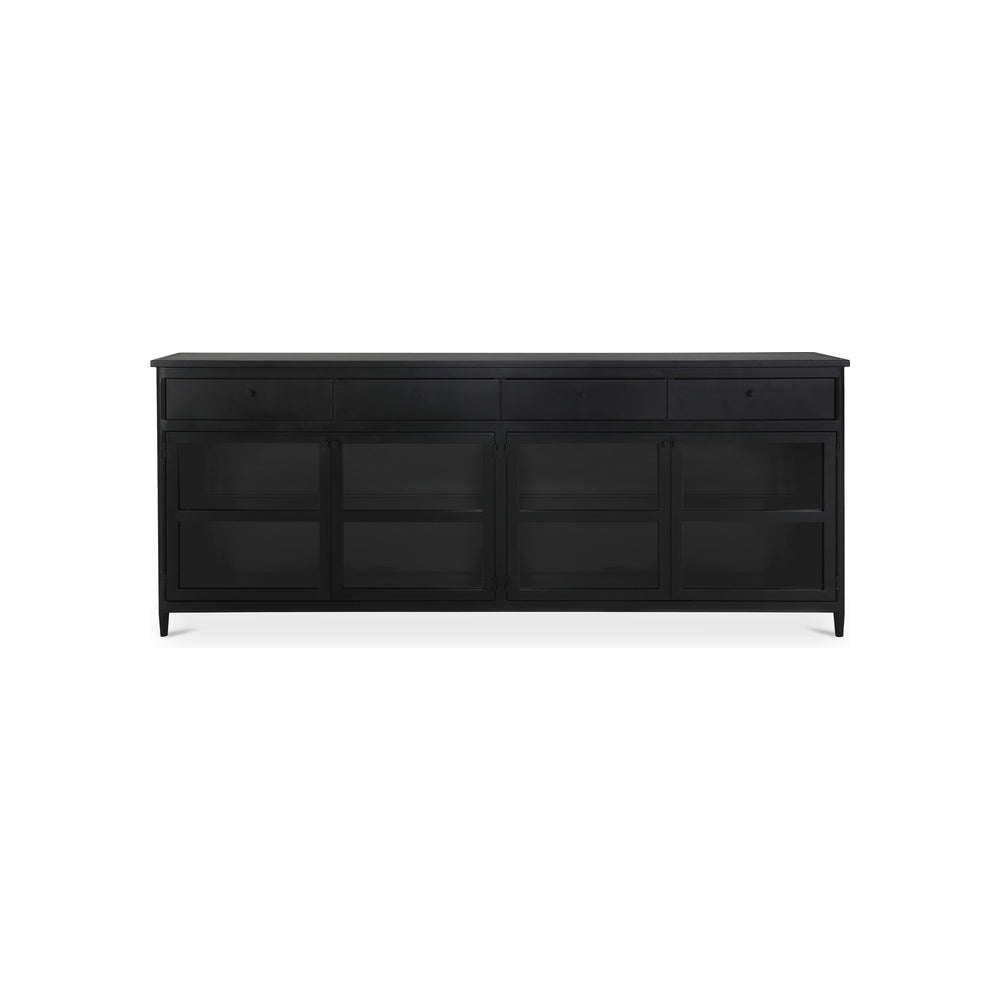 Henri Metal Sideboard FURNITURE - sideboards & cabinets Moe's Furniture
