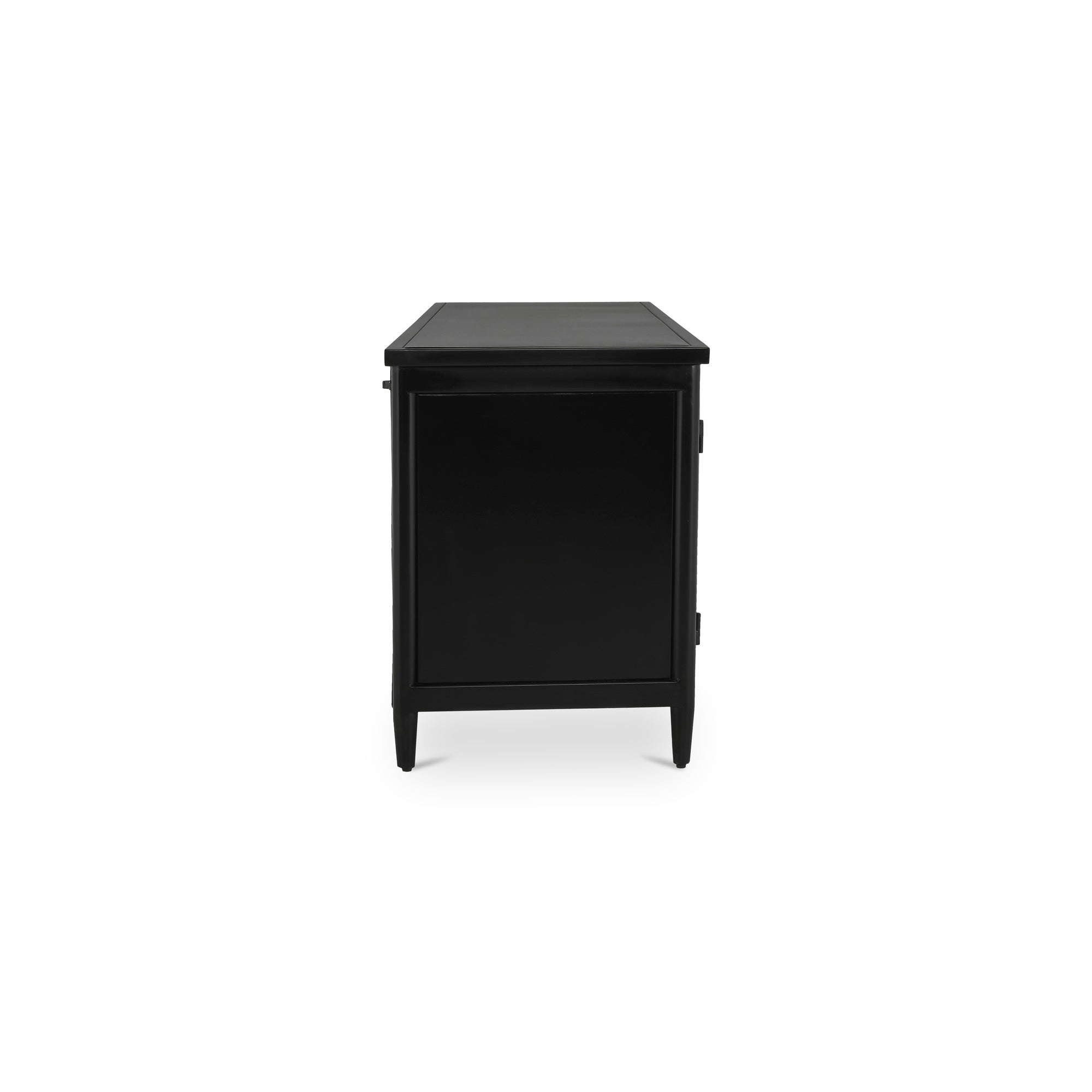 Henri Metal Media Unit FURNITURE - media consoles Moe's Furniture