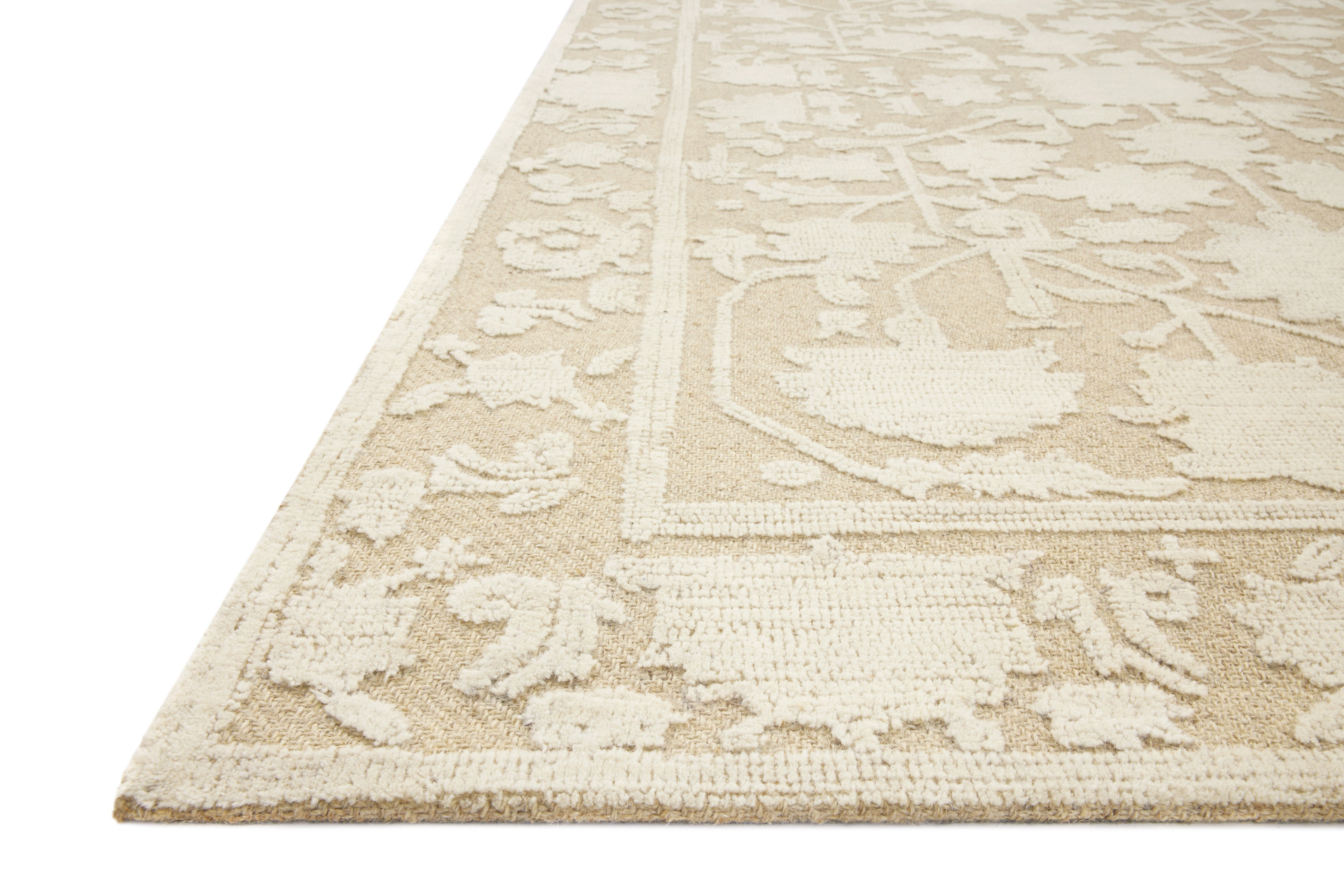 Loloi Gloria Natural / Ivory RUGS - wool Loloi