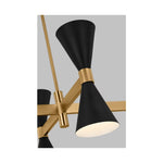 Albertine Linear Chandelier LIGHTING - chandelier Visual Comfort