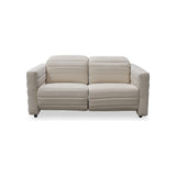 Jenson Power Recliner Sofa FURNITURE - sofas Moe's Furniture Off White