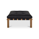 Costello Ottoman FURNITURE - ottoman Moe's Furniture Black