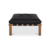 Costello Ottoman FURNITURE - ottoman Moe's Furniture Black