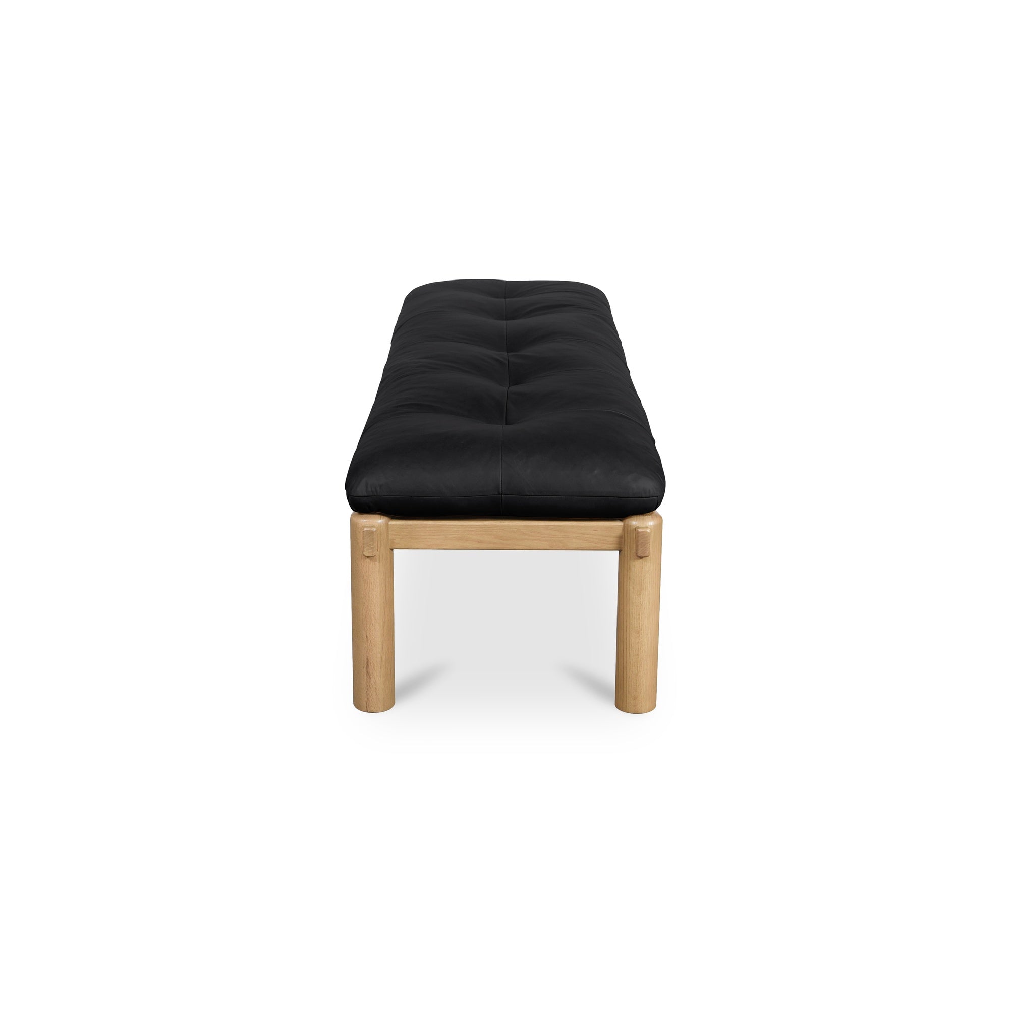 Costello Bench Black FURNITURE - benches Moe's Furniture