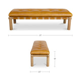 Costello Bench FURNITURE - benches Moe's Furniture