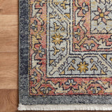 Magnolia Home By Joanna Gaines x Loloi Graham Blue / Persimmon Rug RUGS - synthetic Loloi