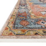 Magnolia Home By Joanna Gaines x Loloi Graham Blue / Sunrise Rug RUGS - synthetic Loloi