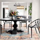 Magnolia Home By Joanna Gaines x Loloi Graham Blue / Sunrise Rug RUGS - synthetic Loloi