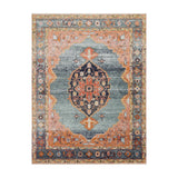 Magnolia Home By Joanna Gaines x Loloi Graham Blue / Sunrise Rug RUGS - synthetic Loloi 18" x 18"