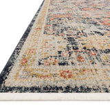 Magnolia Home By Joanna Gaines x Loloi Graham Blue / Multi Rug RUGS - synthetic Loloi