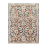 Magnolia Home By Joanna Gaines x Loloi Graham Blue / Multi Rug RUGS - synthetic Loloi 18" x 18"