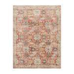Magnolia Home By Joanna Gaines x Loloi Graham Persimmon / Multi Rug RUGS - synthetic Loloi 18" x 18"
