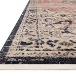 Magnolia Home By Joanna Gaines x Loloi Graham Coral / Navy Rug RUGS - synthetic Loloi