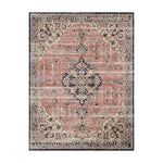 Magnolia Home By Joanna Gaines x Loloi Graham Coral / Navy Rug RUGS - synthetic Loloi 18" x 18"