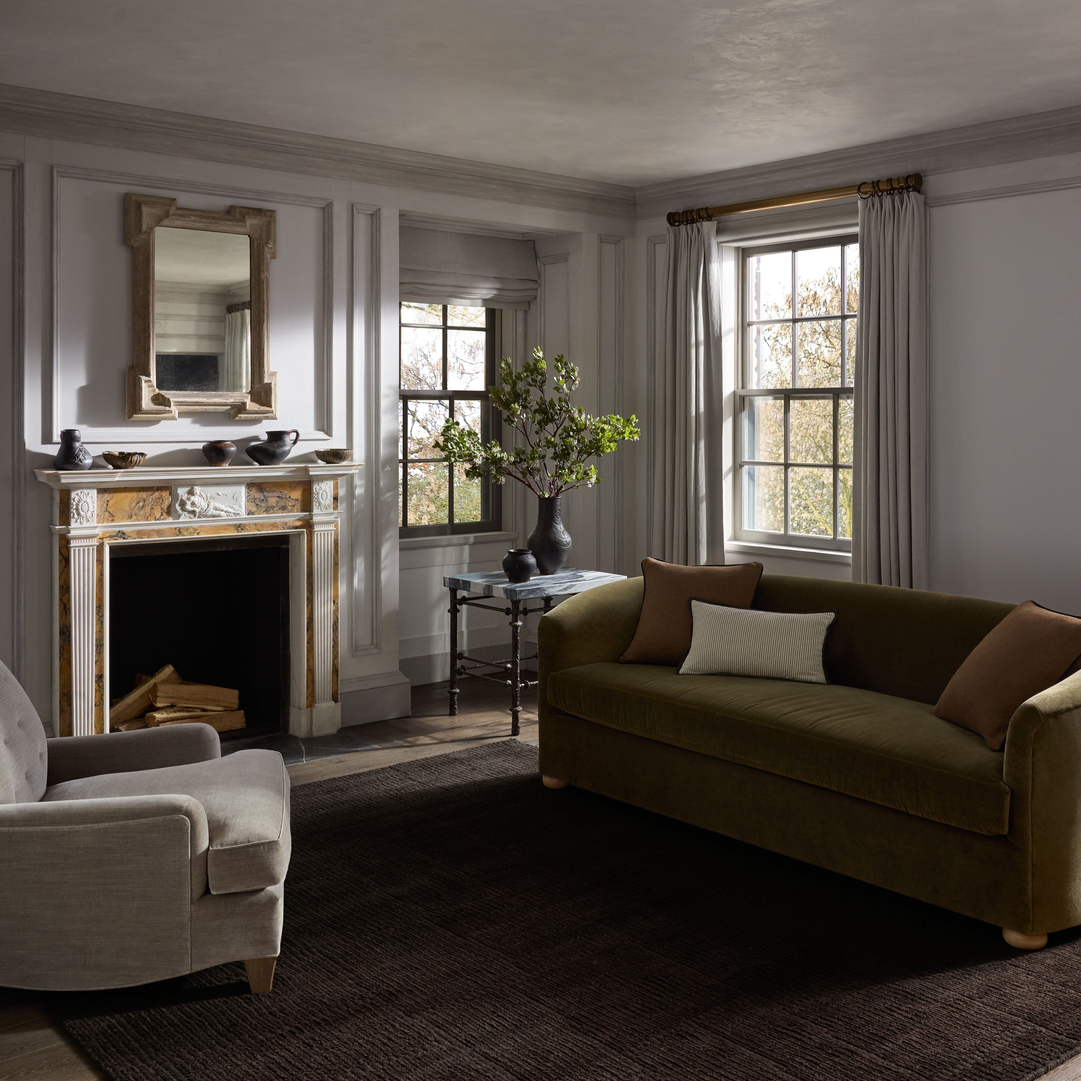 Jeremiah Brent x Loloi Greenwich Brown Rug RUGS-geometric Loloi