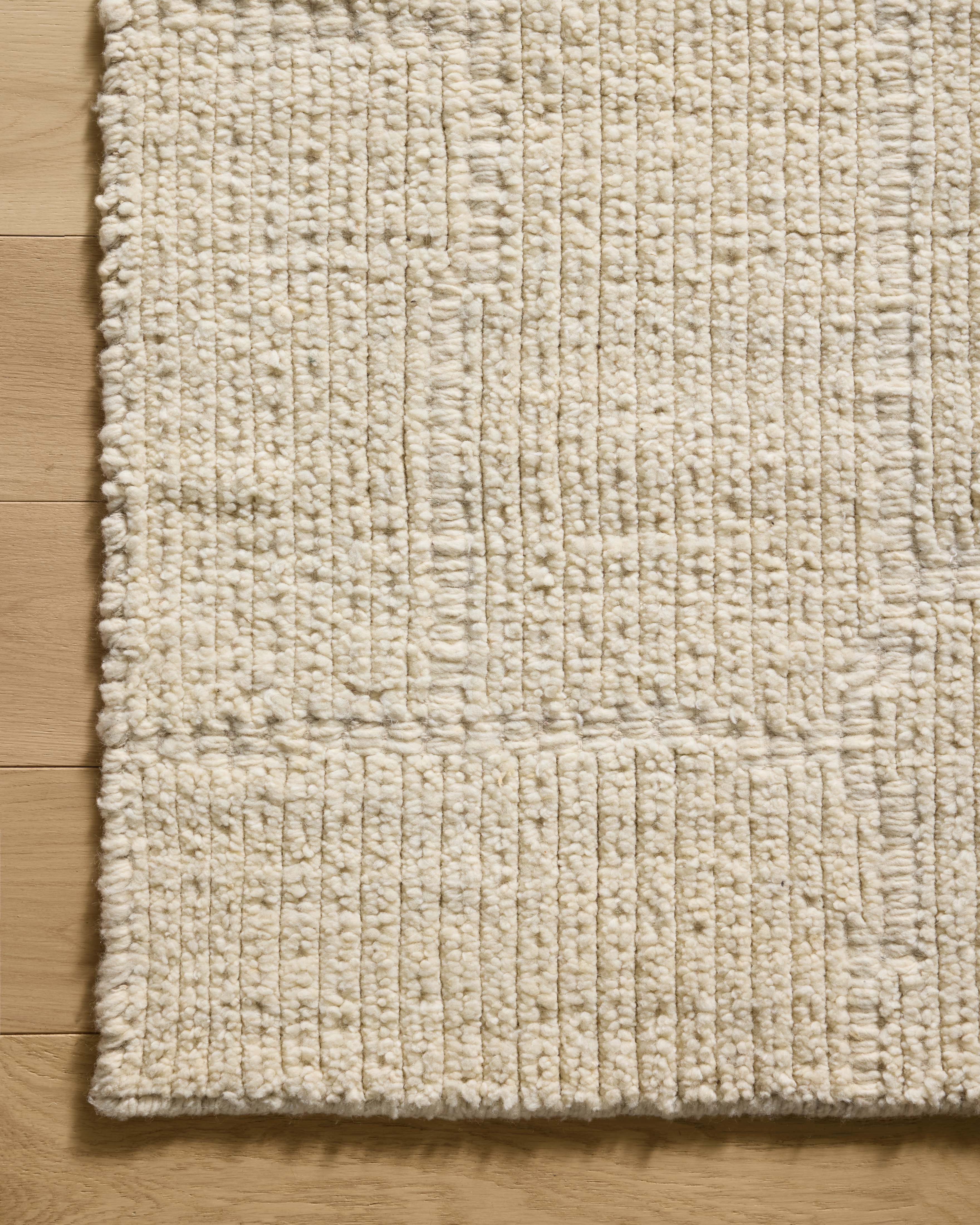 Jeremiah Brent x Loloi Greenwich Ivory Rug RUGS-geometric Loloi