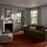 Jeremiah Brent x Loloi Greenwich Merlot Rug RUGS-geometric Loloi