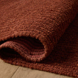 Jeremiah Brent x Loloi Greenwich Merlot Rug RUGS-geometric Loloi