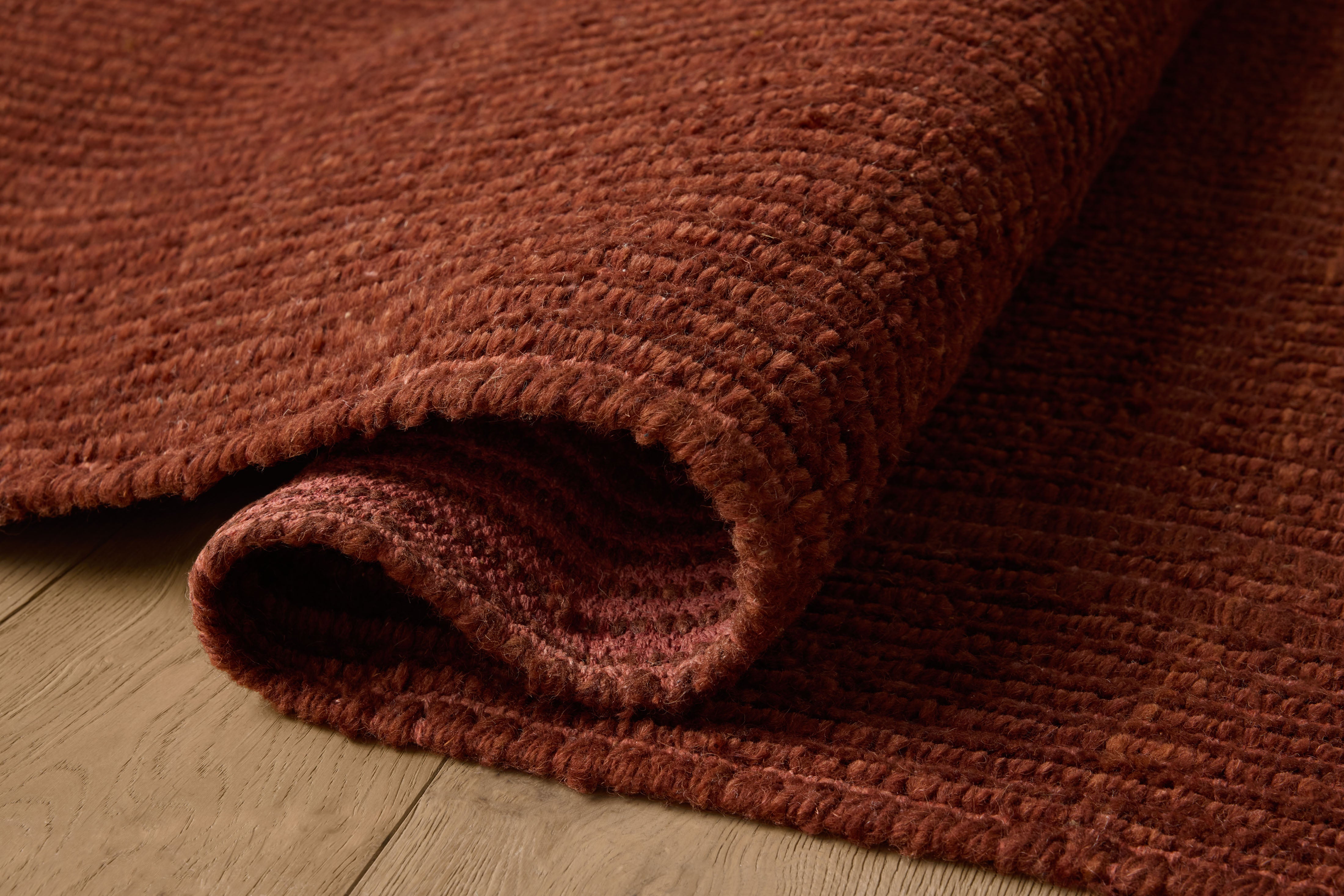 Jeremiah Brent x Loloi Greenwich Merlot Rug RUGS-geometric Loloi