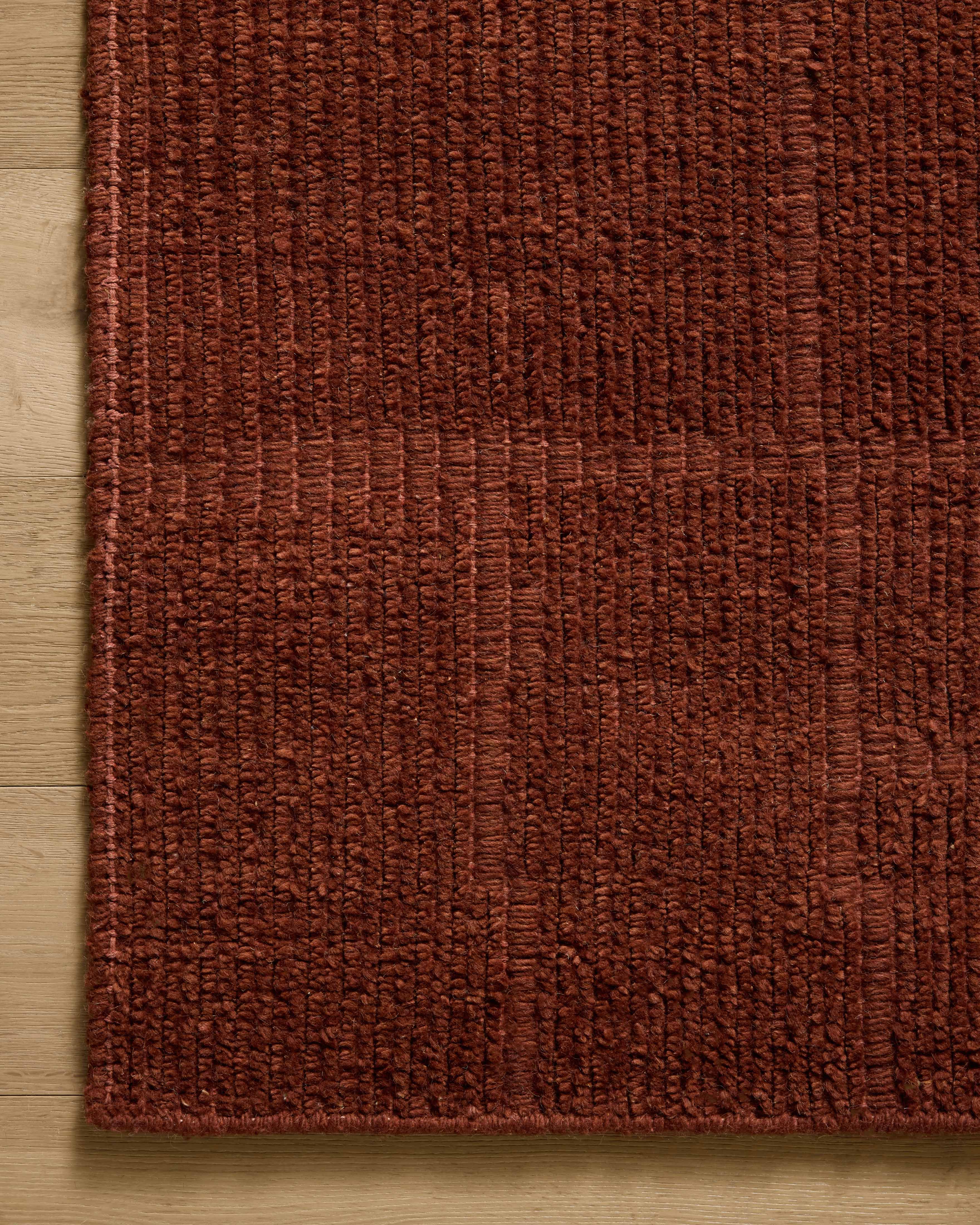 Jeremiah Brent x Loloi Greenwich Merlot Rug RUGS-geometric Loloi