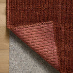 Jeremiah Brent x Loloi Greenwich Merlot Rug RUGS-geometric Loloi