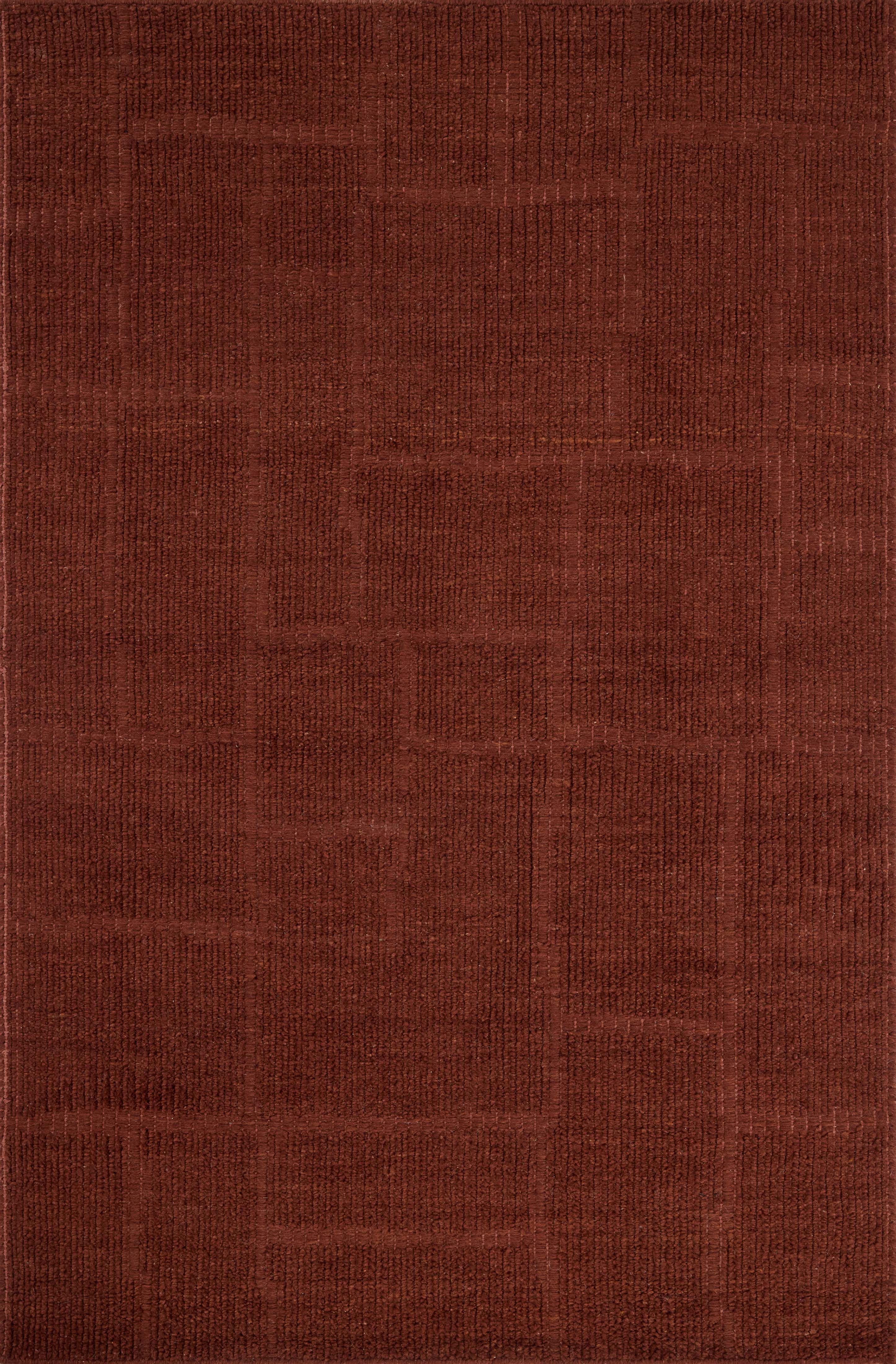 Jeremiah Brent x Loloi Greenwich Merlot Rug RUGS-geometric Loloi