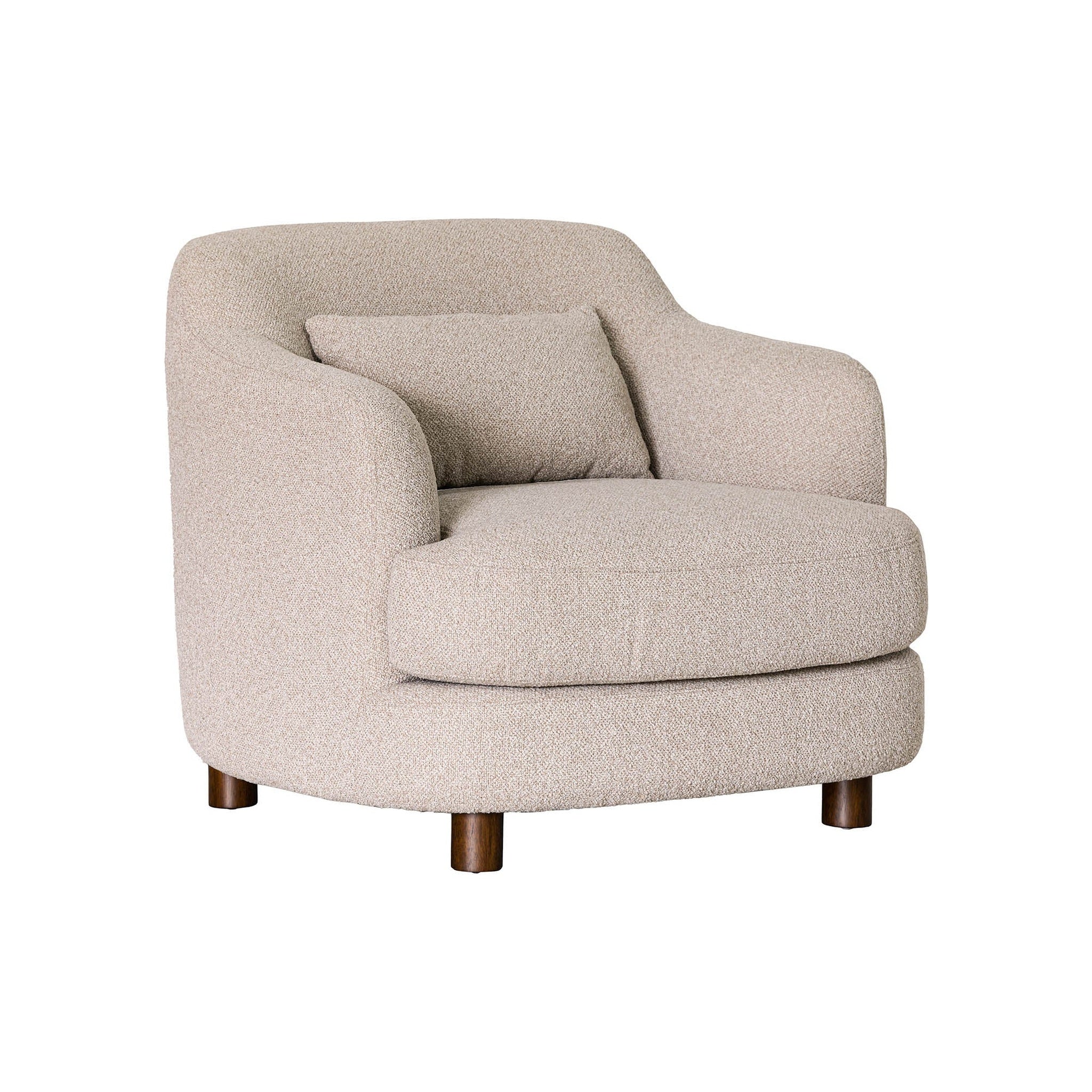 FLOOR MODEL - Genevieve Club Chair FURNITURE - accent chair LH IMPORTS