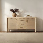 Wiley 3 Drawer Sideboard FURNITURE - sideboard Moe's Furniture