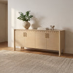Wiley 4 Door Sideboard FURNITURE - sideboard Moe's Furniture