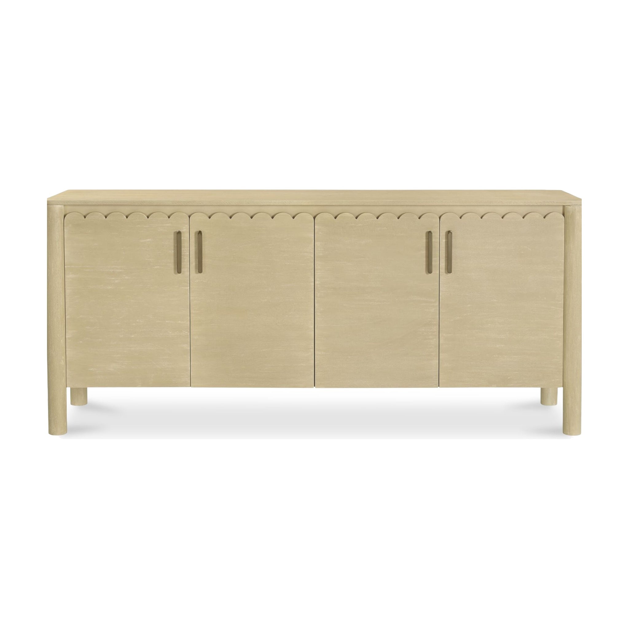 Wiley 4 Door Sideboard FURNITURE - sideboard Moe's Furniture