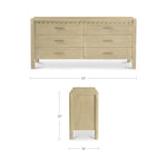 Wiley Dresser FURNITURE - dresser Moe's Furniture