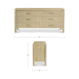 Wiley Dresser FURNITURE - dresser Moe's Furniture