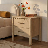 Wiley Nightstand FURNITURE - nightstand Moe's Furniture