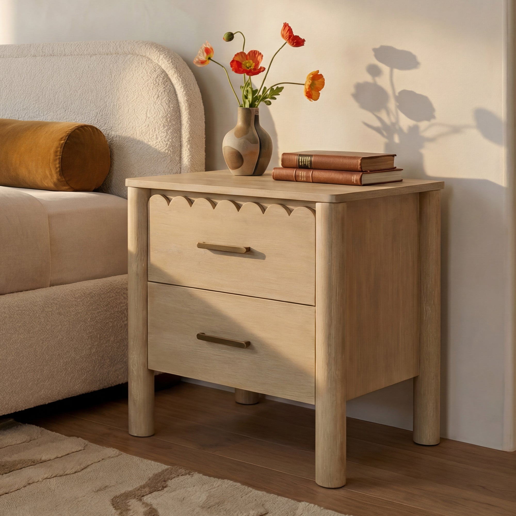 Wiley Nightstand FURNITURE - nightstand Moe's Furniture