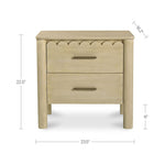 Wiley Nightstand FURNITURE - nightstand Moe's Furniture