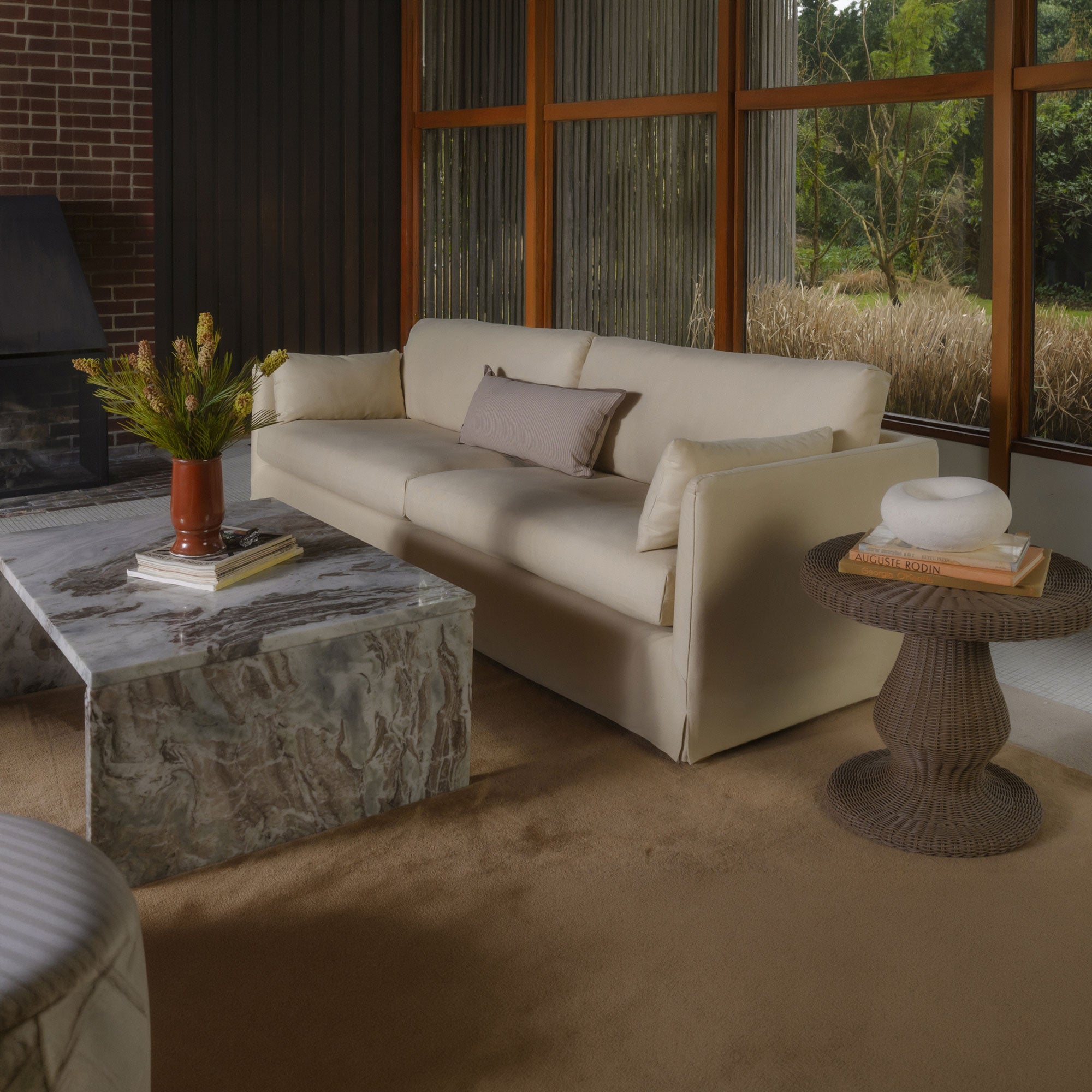 Rosa Coffee Table FURNITURE - coffee table Moe's Furniture