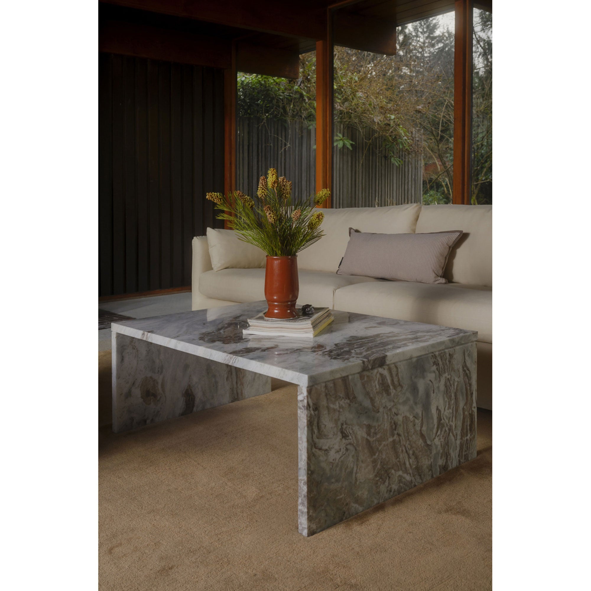 Rosa Coffee Table FURNITURE - coffee table Moe's Furniture