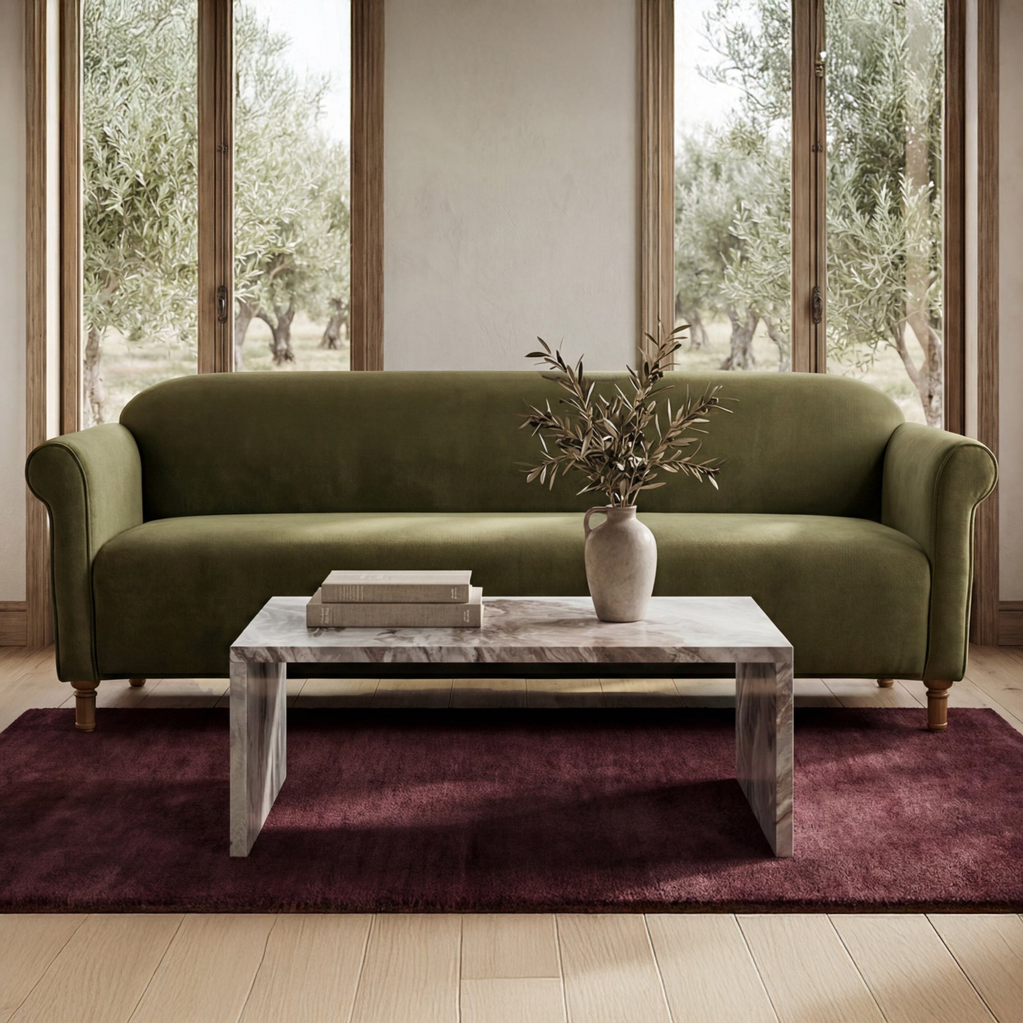 Rosa Coffee Table FURNITURE - coffee table Moe's Furniture