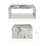Rosa Coffee Table FURNITURE - coffee table Moe's Furniture