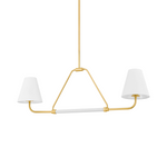 Georgann Linear Pendant by Mitzi LIGHTING - pendant Hudson Valley Lighting