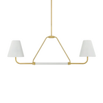 Georgann Linear Pendant by Mitzi LIGHTING - pendant Hudson Valley Lighting
