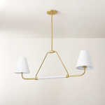 Georgann Linear Pendant by Mitzi LIGHTING - pendant Hudson Valley Lighting