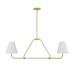 Georgann Linear Pendant by Mitzi LIGHTING - pendant Hudson Valley Lighting