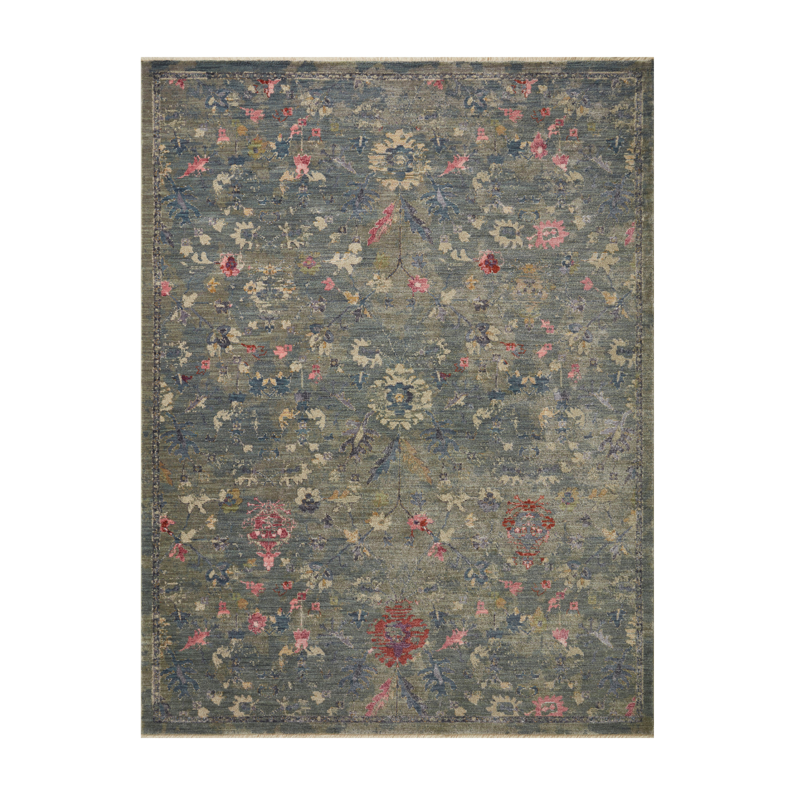 Loloi Giada Lagoon / Multi Rug RUGS - patterned Loloi 18" x 18" sample