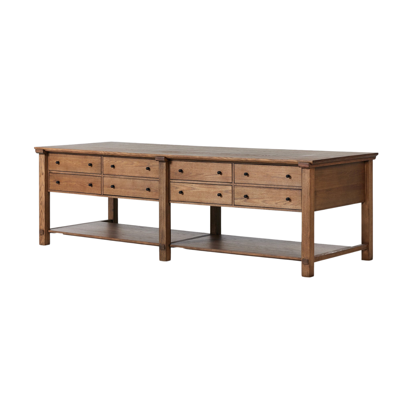 Gwendolyn 118" Kitchen Island kitchen island Four Hands